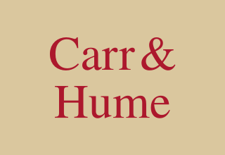 Carr & Hulme